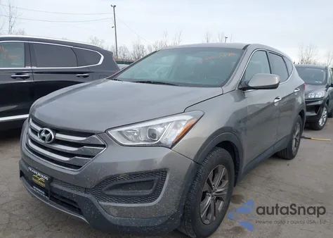2015 Hyundai Santa Fe Sport 2.4L из США, поврежденный, VIN 5XYZT3LB8FG234662